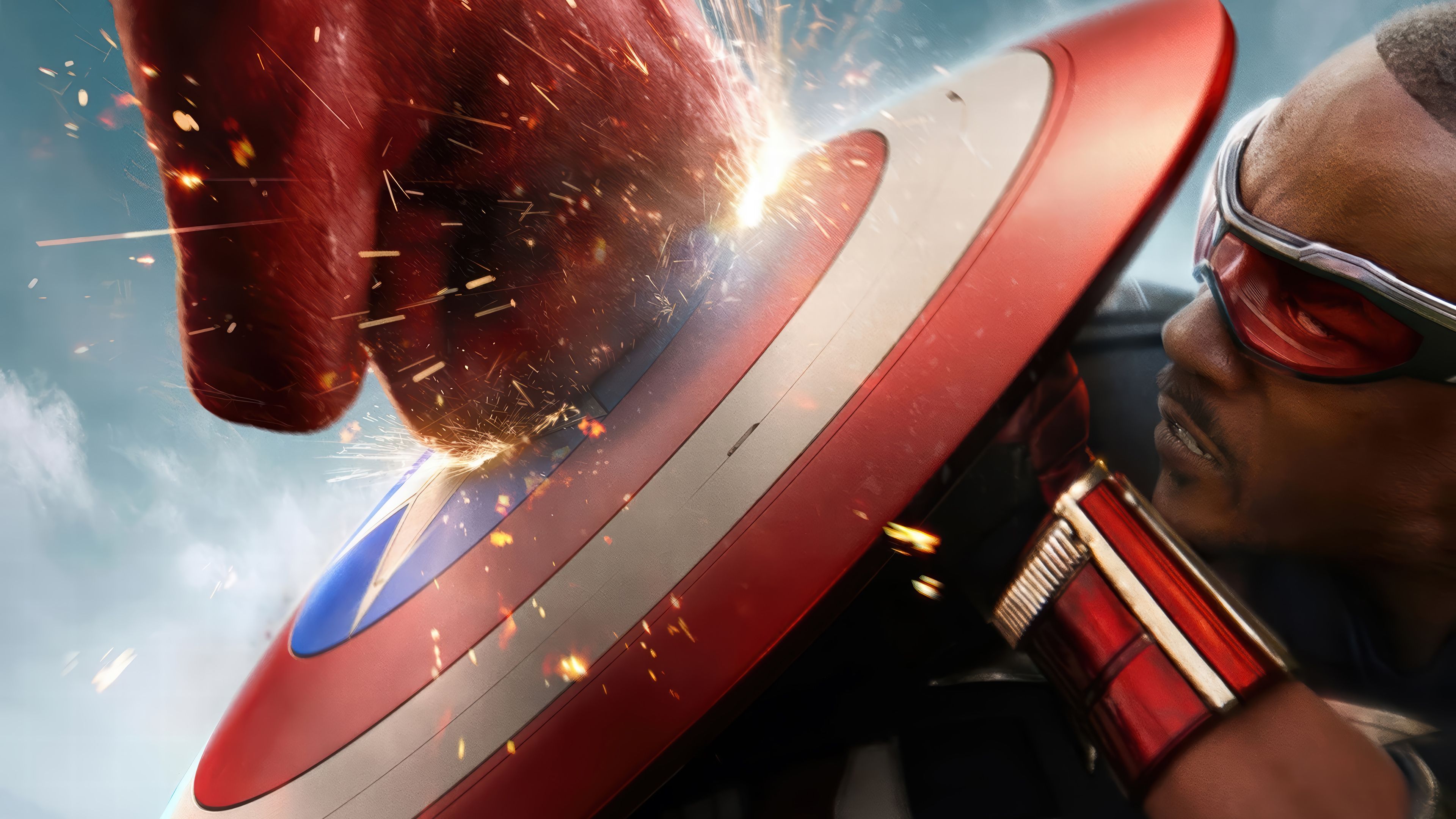 3840x2160 A Comic Odyssey: Captain America: Brave New World Review