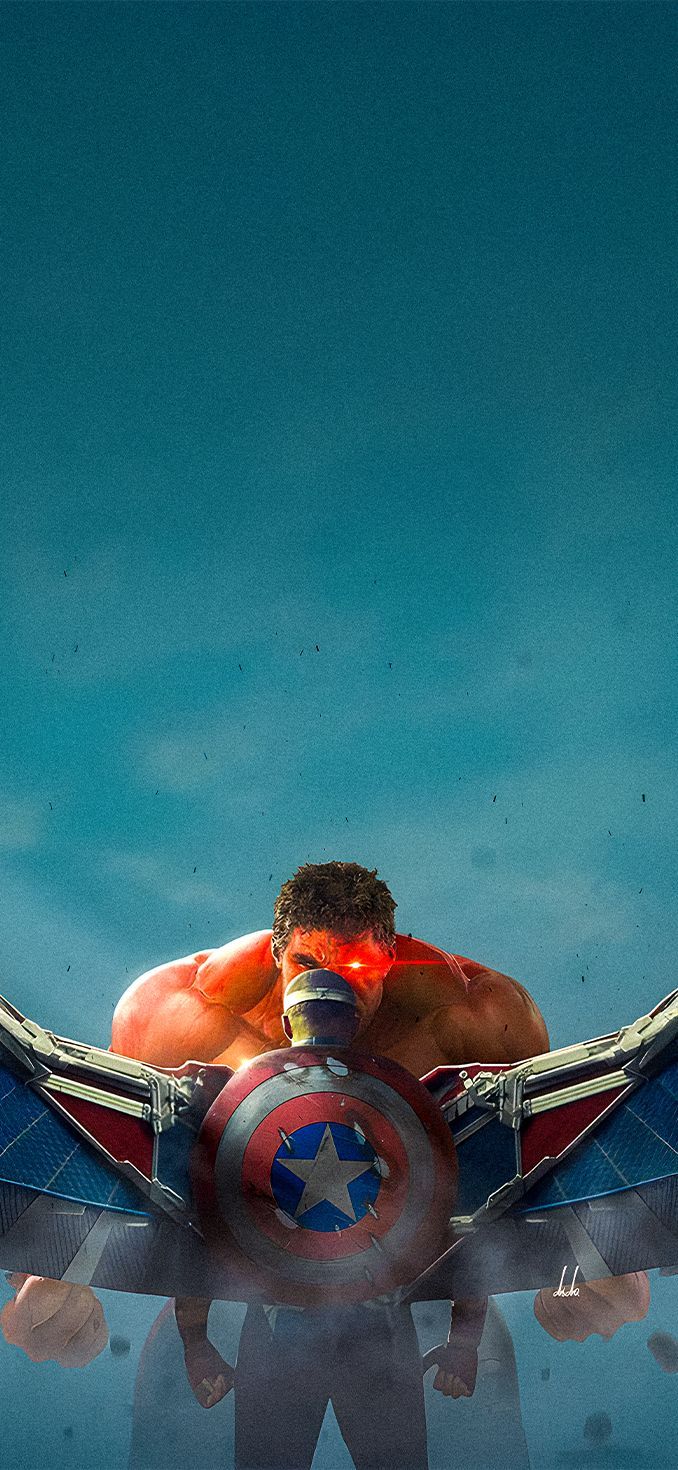 678x1470 Captain America Wallpaper