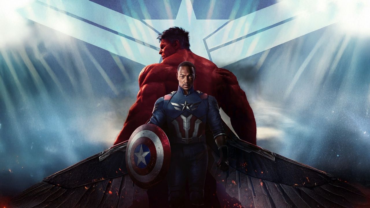 1280x720 CAPTAIN AMERICA: BRAVE NEW WORLD 4K wallpaper