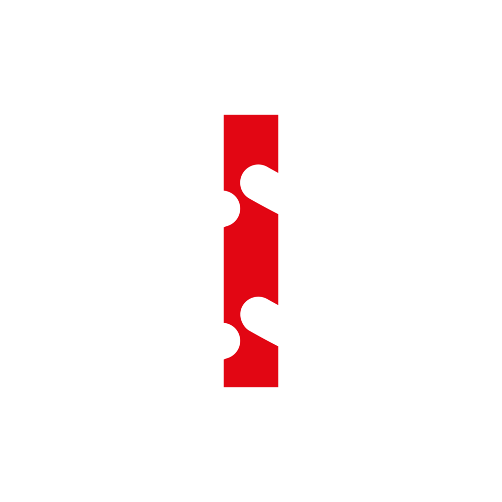 980x980 I letter logo or i text logo and i word logo design. 27291289 PNG