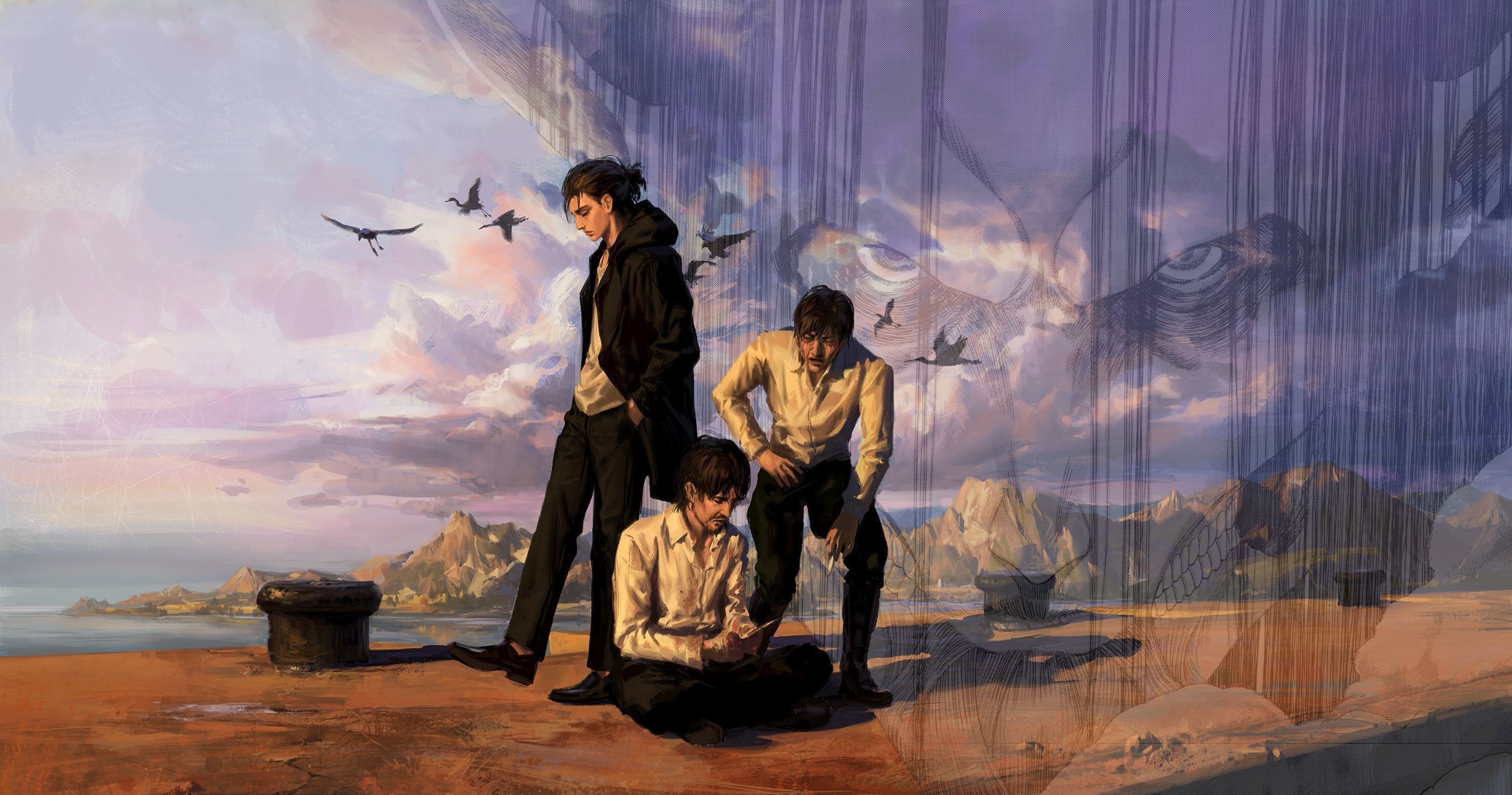 2500x1315 Free The Rumbling (Attack On Titan) 4K Wallpaper & Desktop HD Background for PC