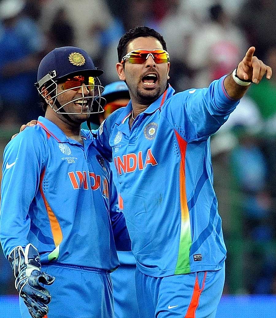 Yuvraj Singh shares throwback photos from 2011 World Cup recalls historic  win  Trending  Hindustan Times