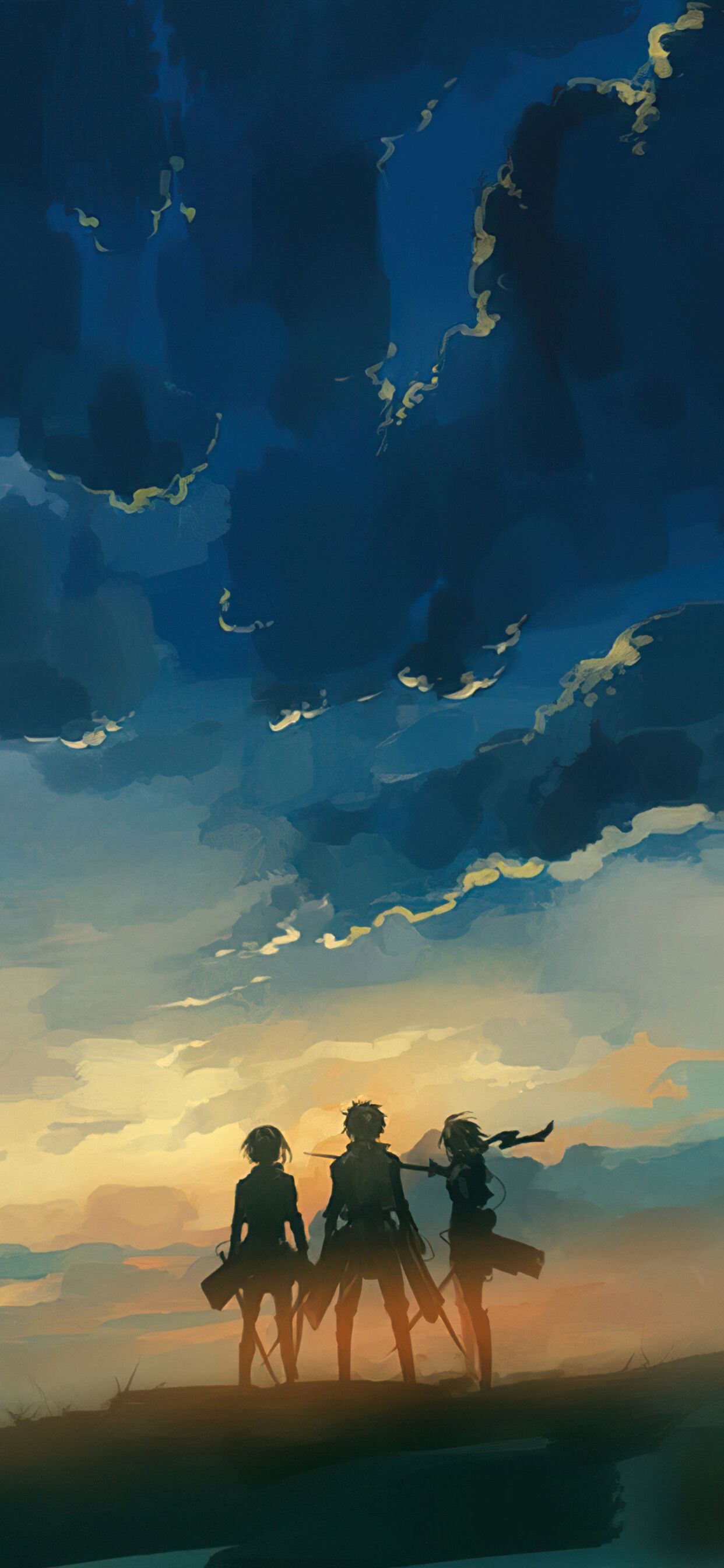 1242x2688 Attack on Titan (TV Series) Wallpaper