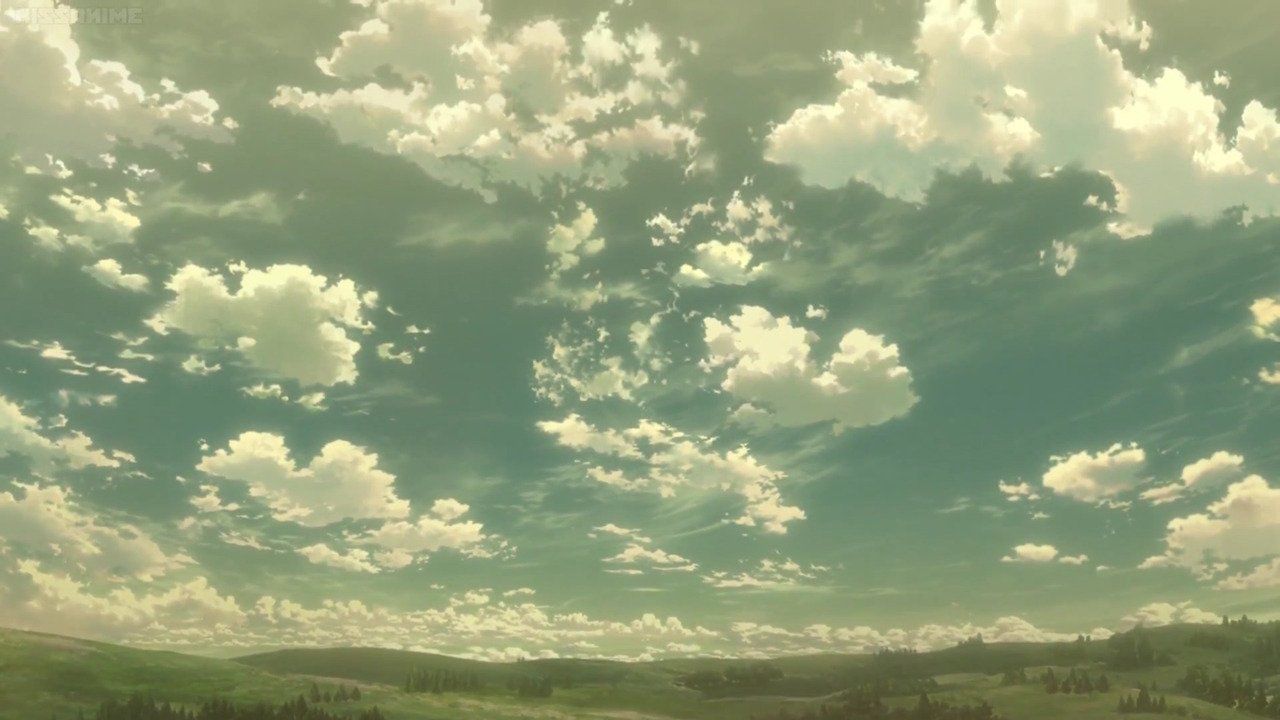 1280x720 rish on X: Attack on titan scenery of the sky is so beautiful #ThankYouWitStudio / X