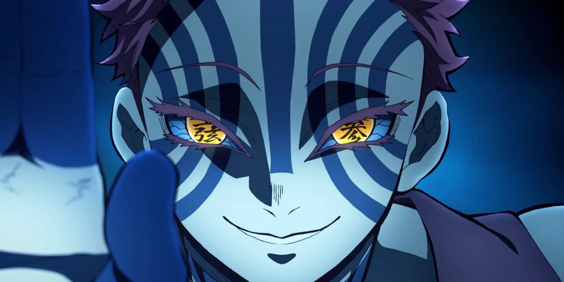 1800x900 Demon Slayer: How Strong Is Upper Rank 3 Demon, Akaza?