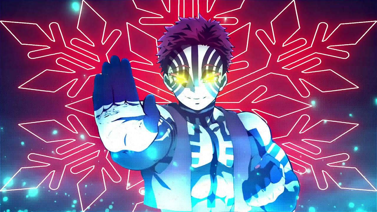 1280x720 Demon Slayer Akaza Wallpaper