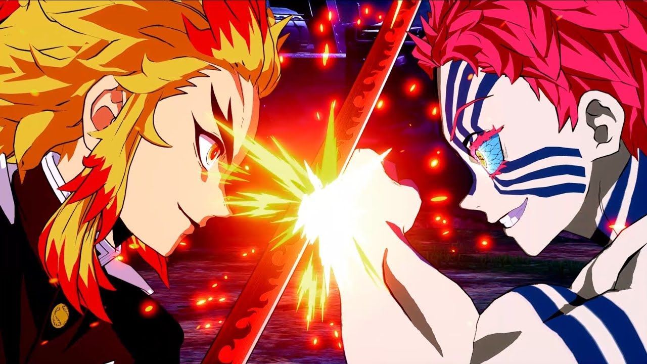 1280x720 Demon Slayer Hinokami Chronicles 2 Rengoku VS Akaza Very Hard No Damage