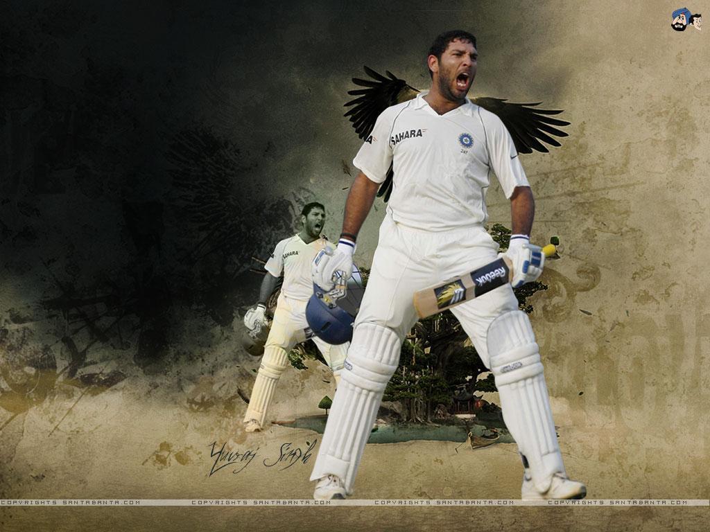 1024x768 Yuvraj Singh Wallpaper