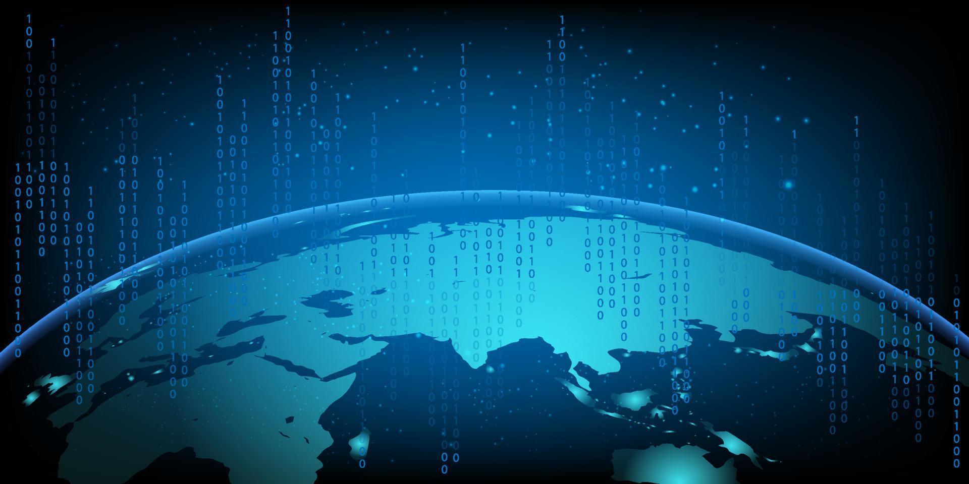 1920x960 world map connection futuristic modern website background or cover page vector for technology and finance concept and education future company