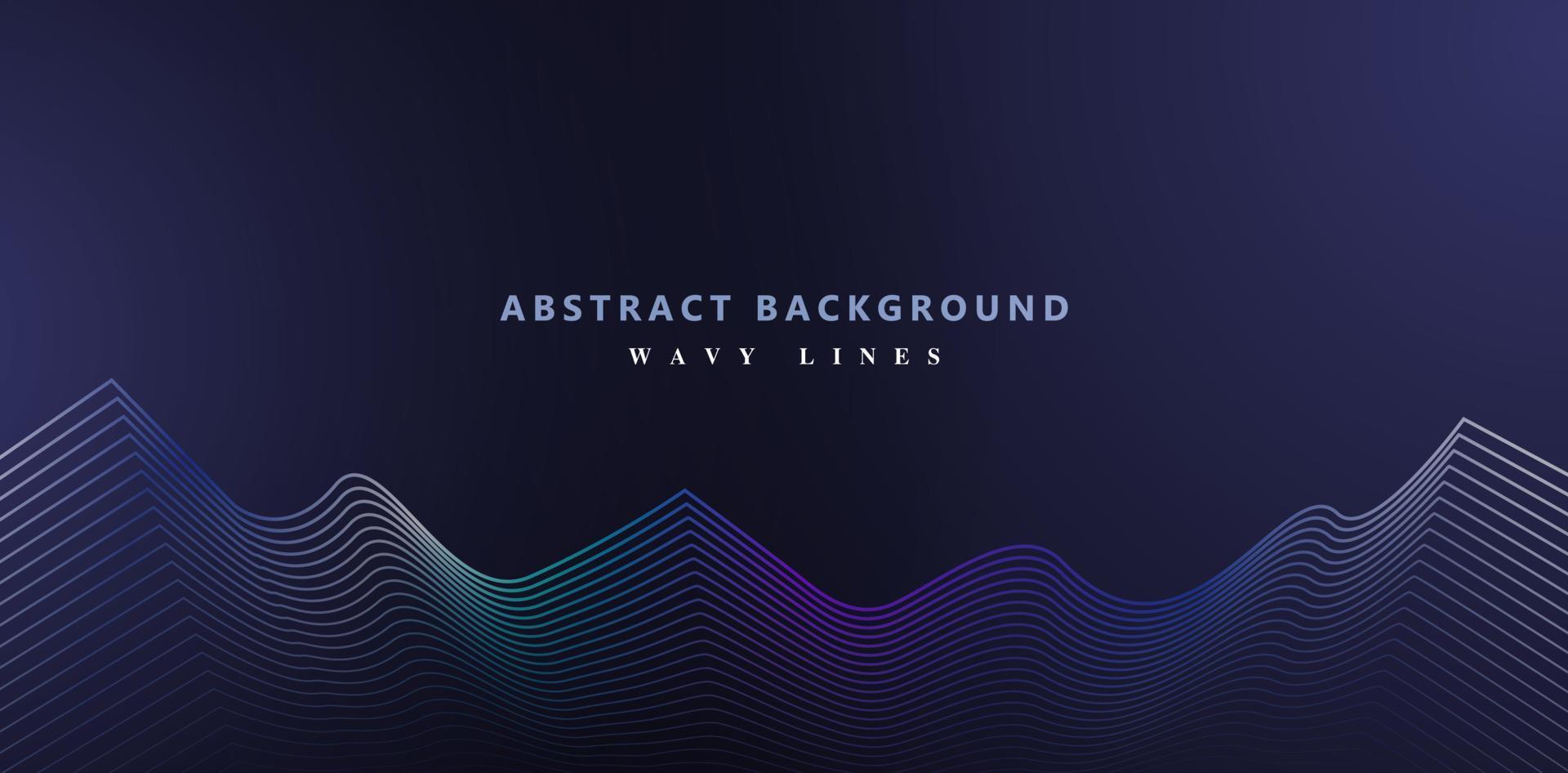 1920x946 abstract dark blue background with lines, applicable for website banner, poster sign data corporate and business, wallpaper future technology, dynamical concept lines design, unique lines patterne