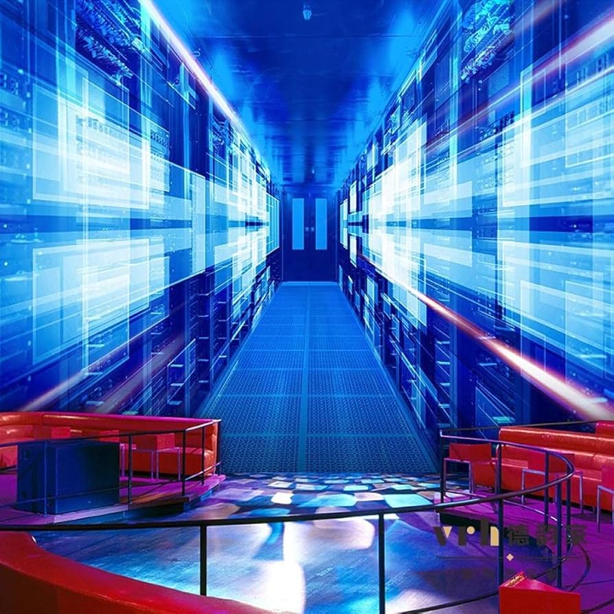 894x894 Industrial Style 3D Three Dimensional Technology Wallpaper Cool Ktv Netfa Sci Fi Background Wall Electric Competition Company Decoration Wallpaper 350 * 245Cm : Amazon.co.uk: DIY & Tools