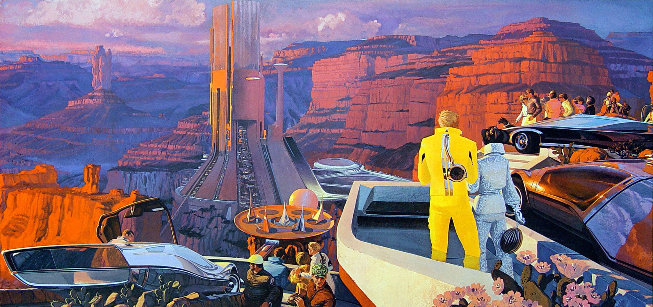 2245x1054 Syd Mead: Visual Futurist