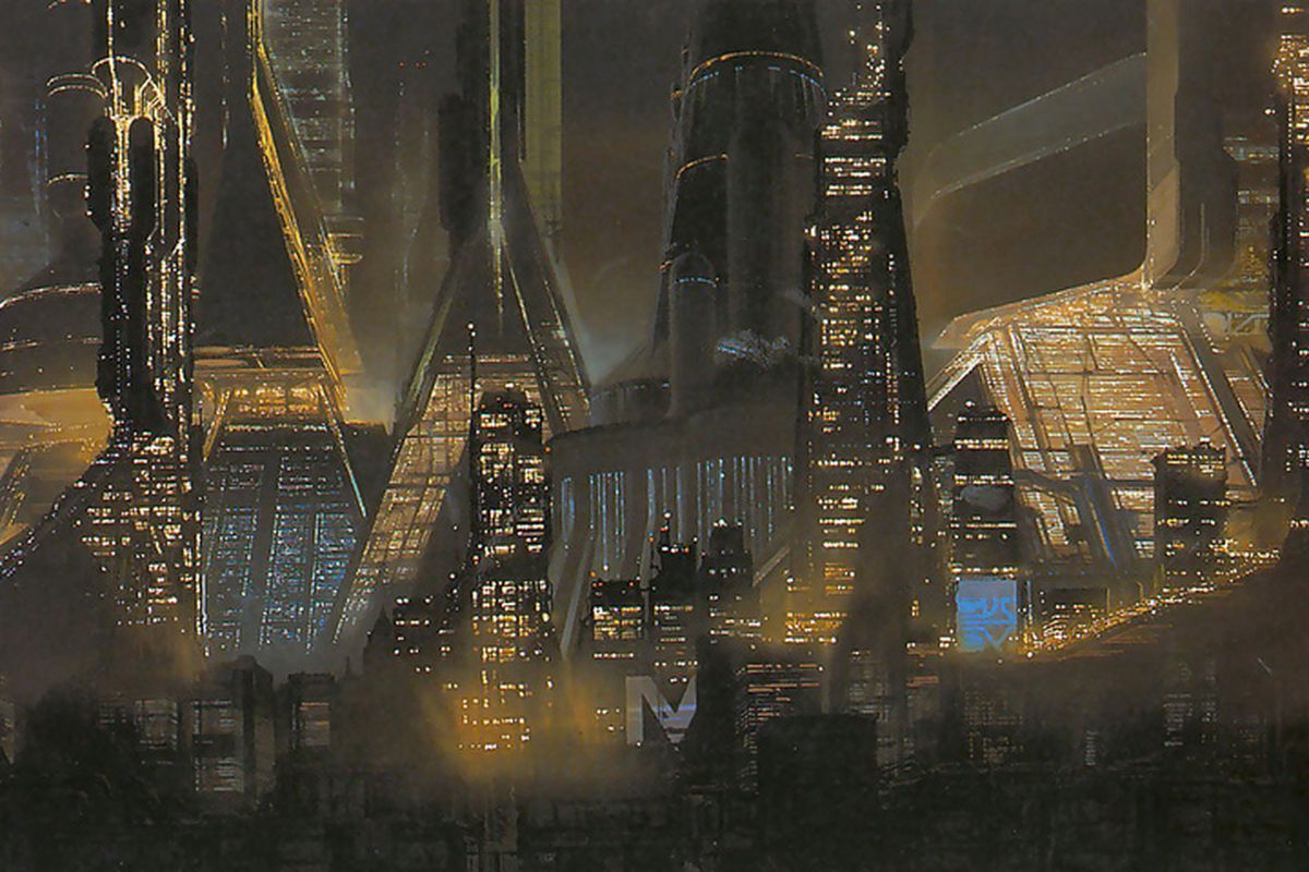 1200x800 Syd Mead: An interview with the artist who illustrated the urban future