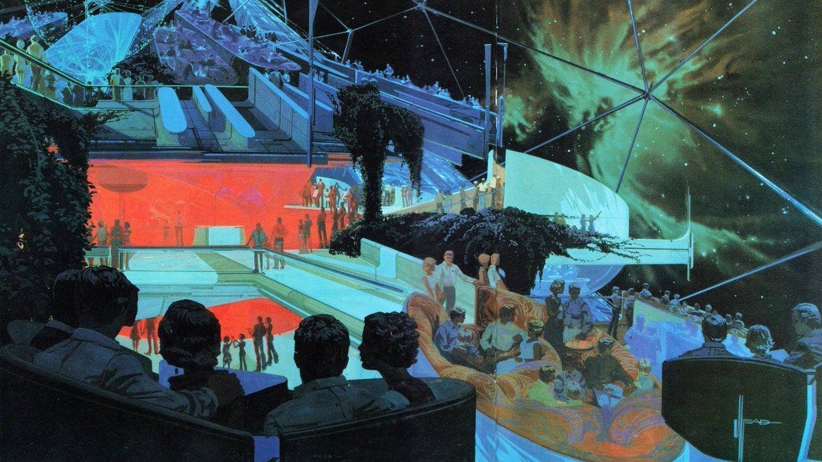 1200x675 70s Sci Fi Art On X: RIP To The Master Of Sci Fi Design, Syd Mead / X
