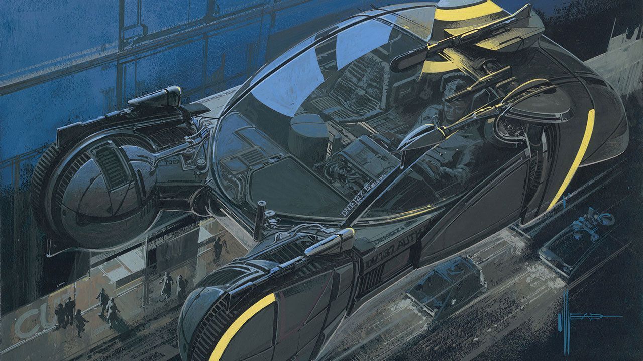 1280x720 Blade Runner, Aliens and Beyond: Exclusive Image from Visual Futurist Syd Mead's New Book