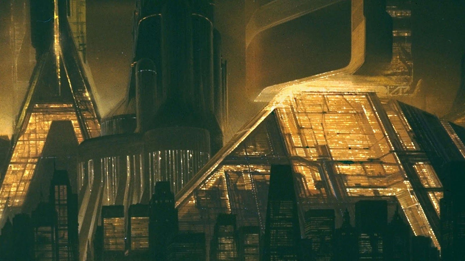 1600x900 Architecture of Film: Architect of Film: Syd Mead 1933