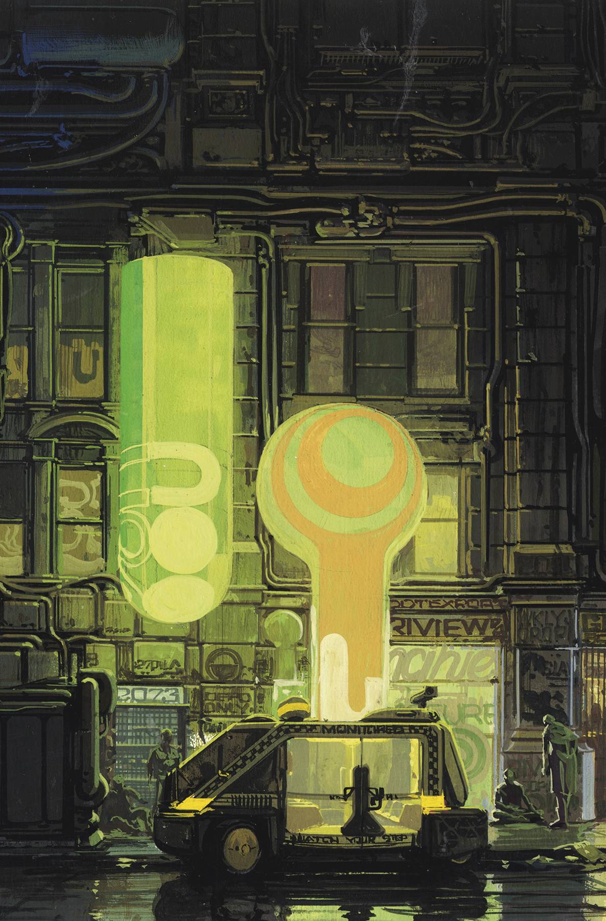 1186x1800 Blade Runner 2019 -8 (Mead Virgin Pack)