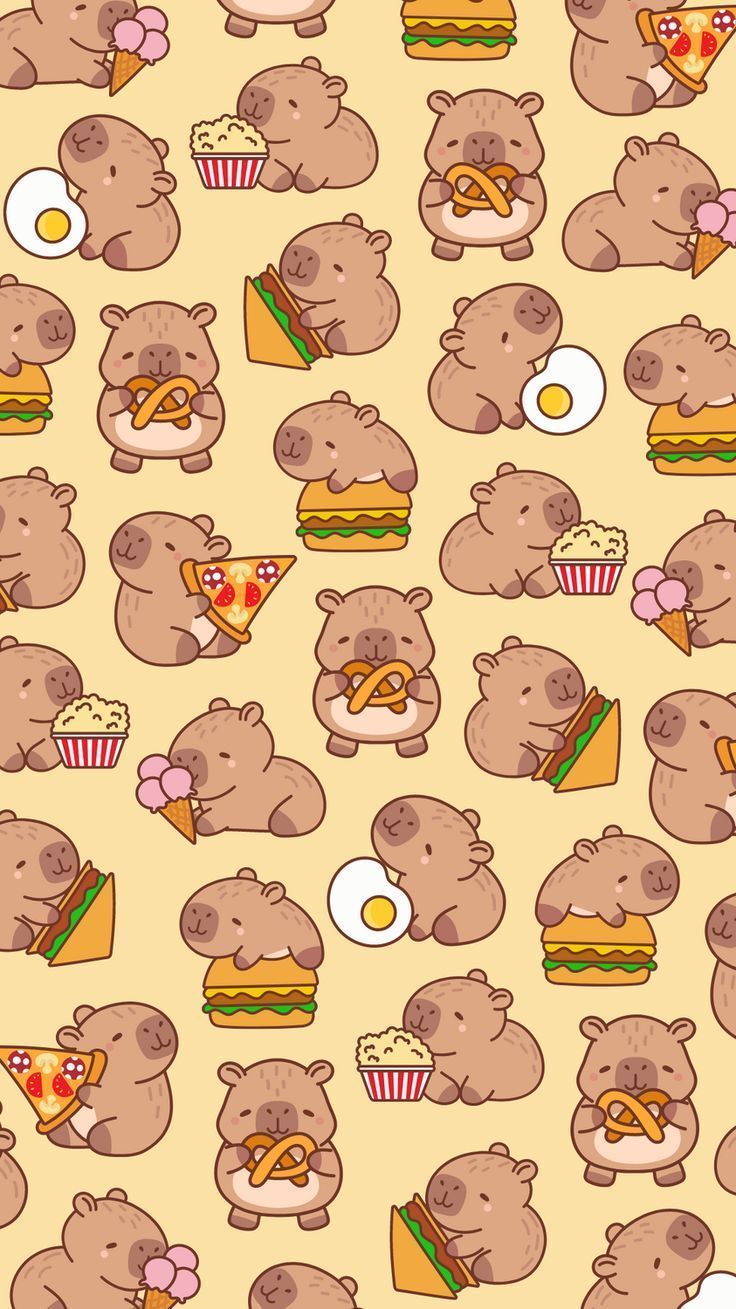736x1309 Capybara wallpaper