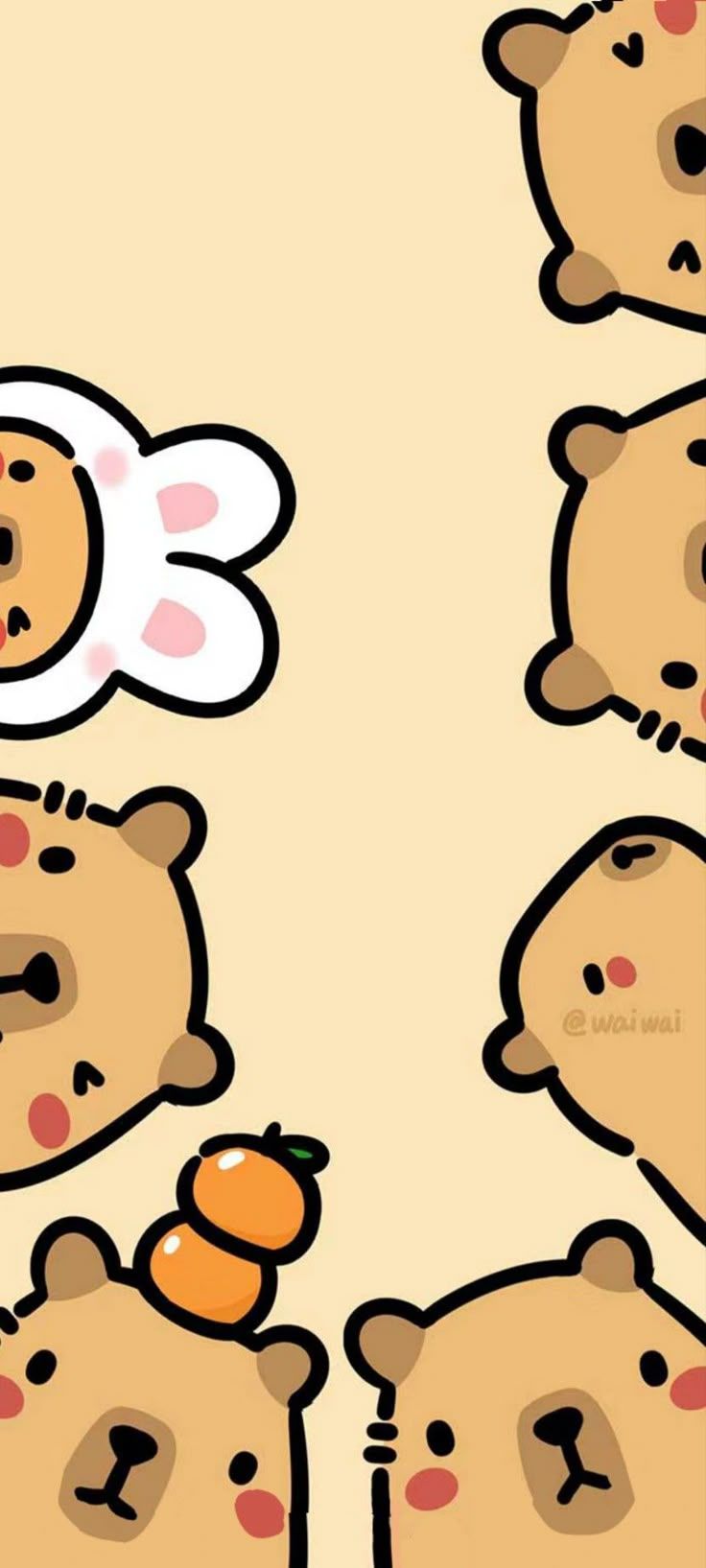 736x1635 The Ultimate Capybara Clicker Game