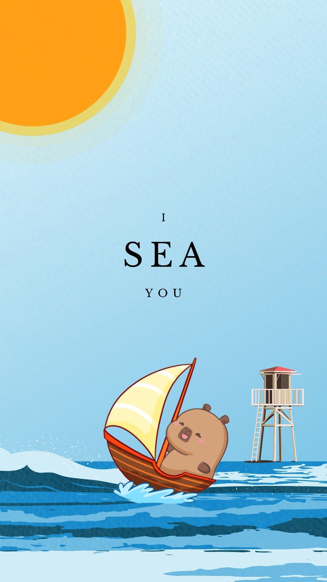 1080x1920 Capybara Phone Wallpaper Free Download