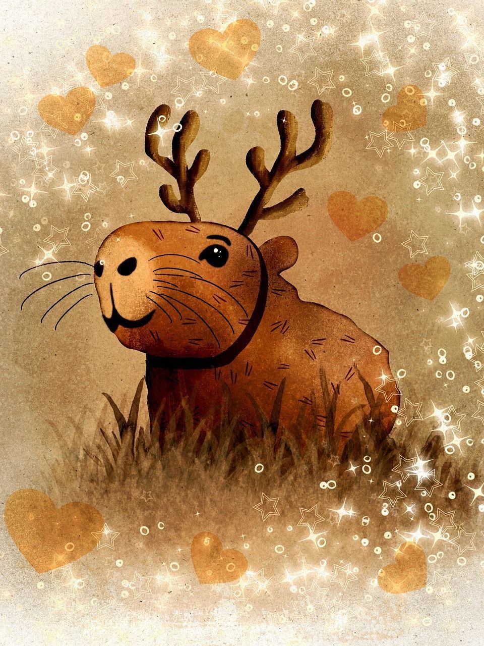 960x1280 Free Capybara Cute & Capybara Image