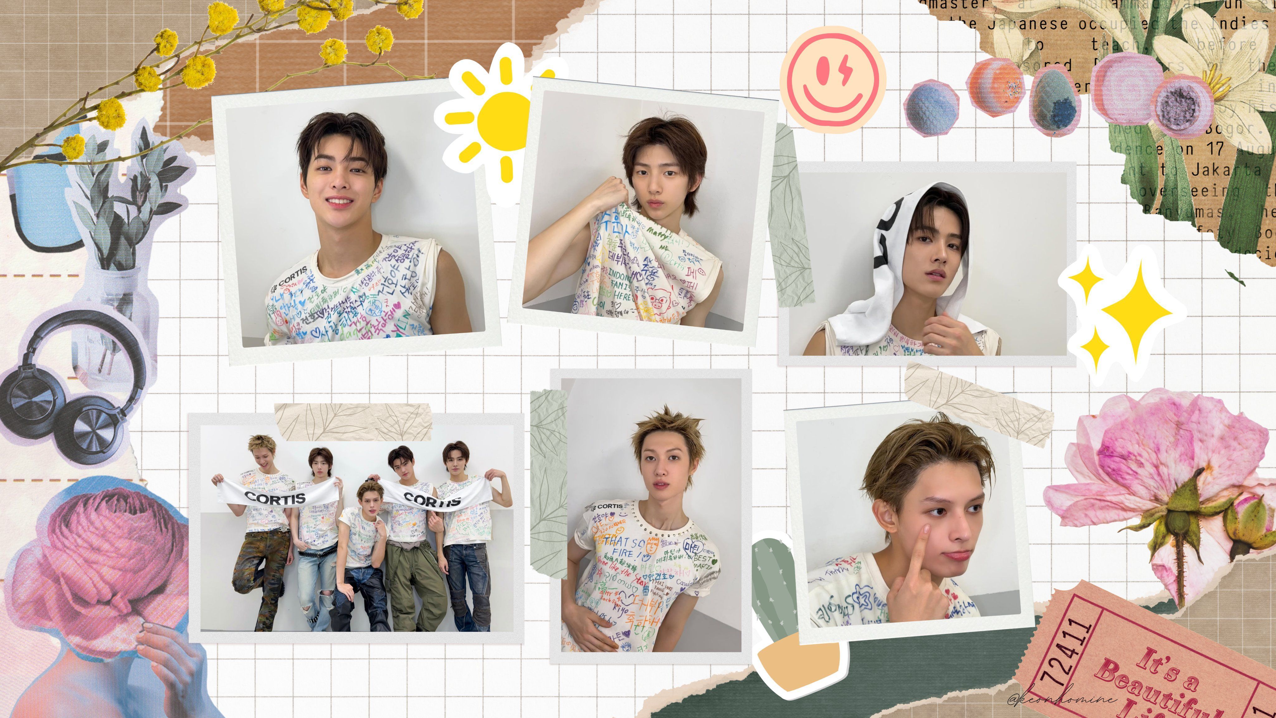 4096x2304 fira ^⎚ ˕ ⎚^ on X: #CORTIS wallpaper / lock screen ── ˙