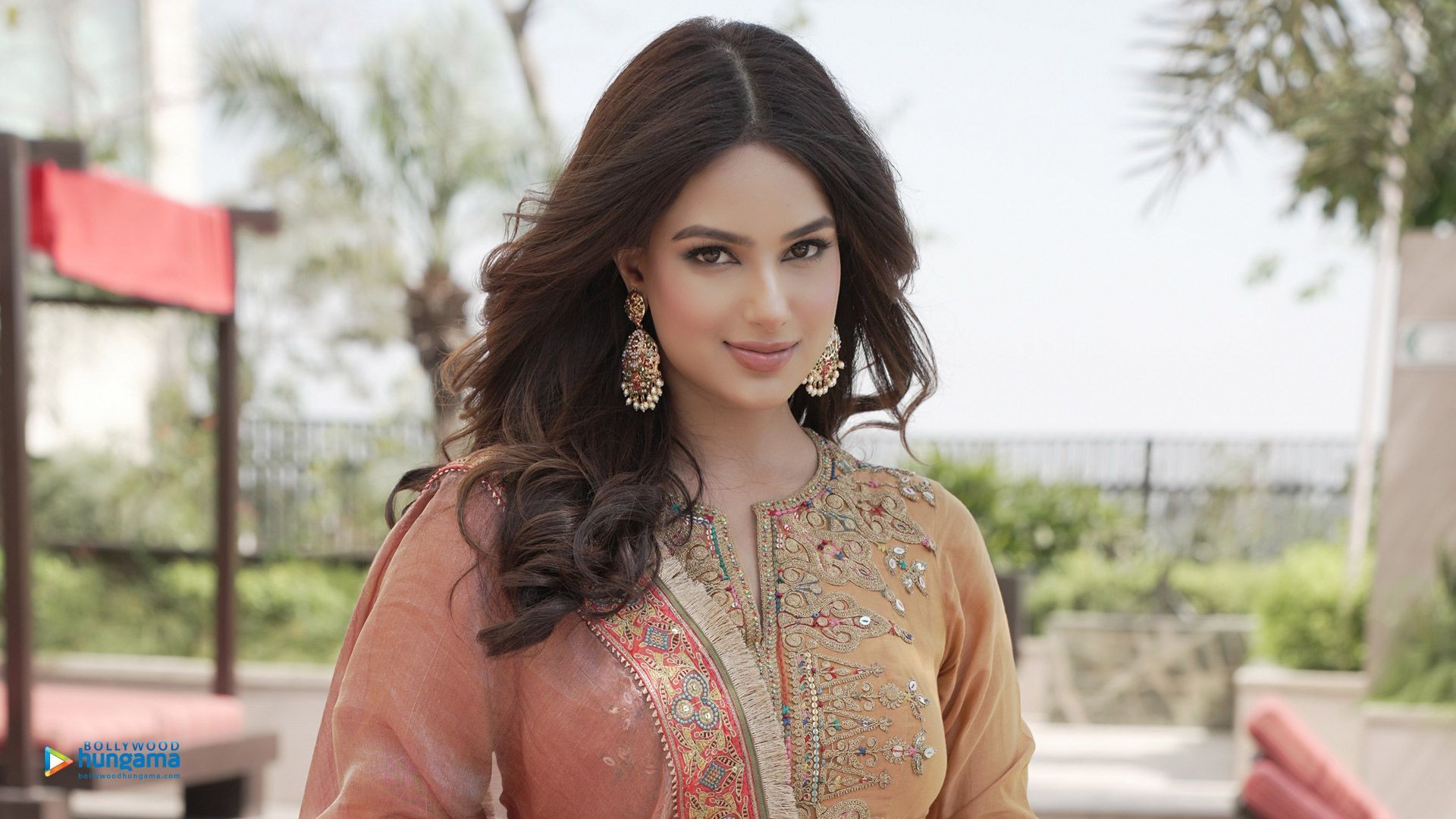 1920x1080 Harnaaz Sandhu Wallpaper. harnaaz