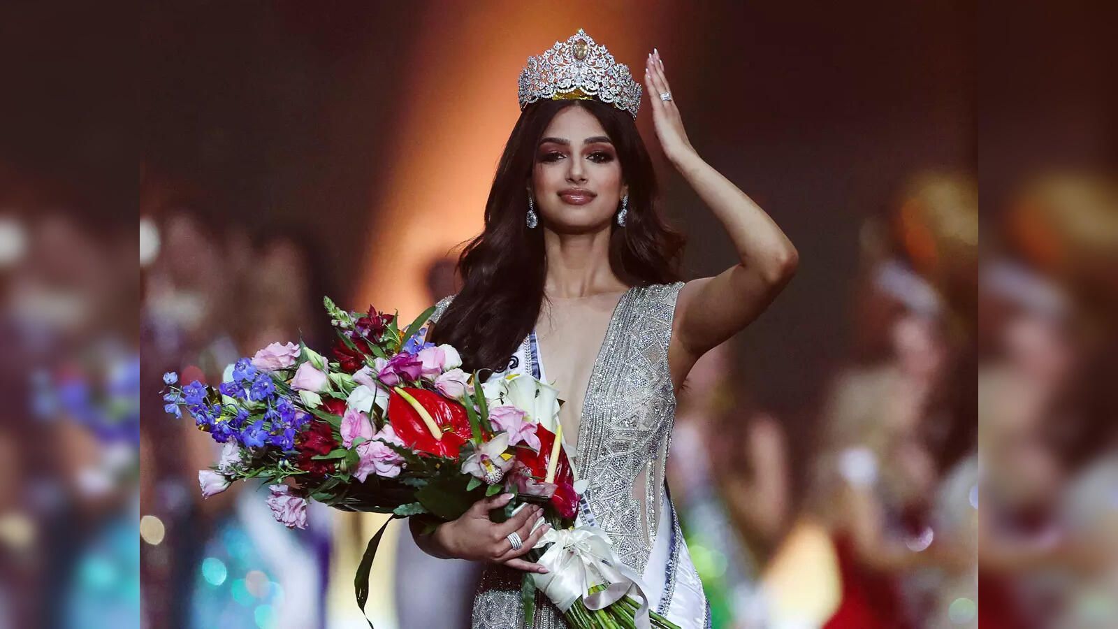 1600x900 Harnaaz Sandhu Miss Universe: Harnaaz