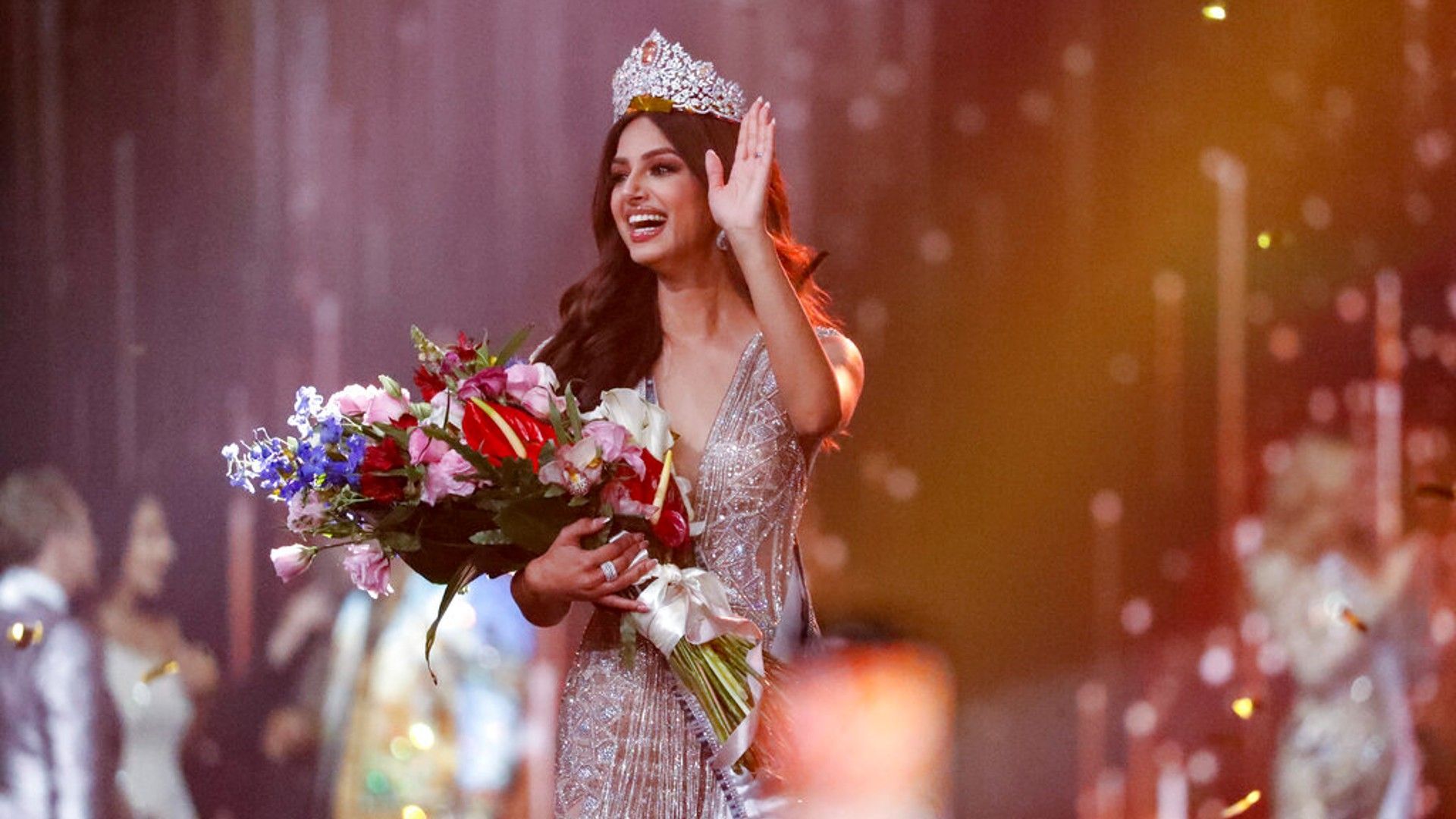 1920x1080 India's Harnaaz Sandhu crowned 70th