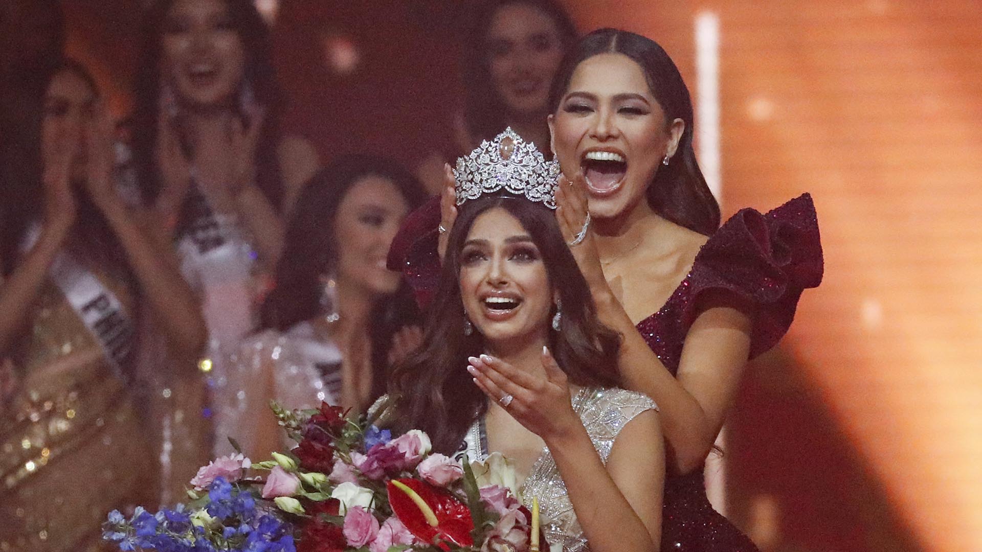 1920x1080 Harnaaz Sandhu wins Miss Universe pageant