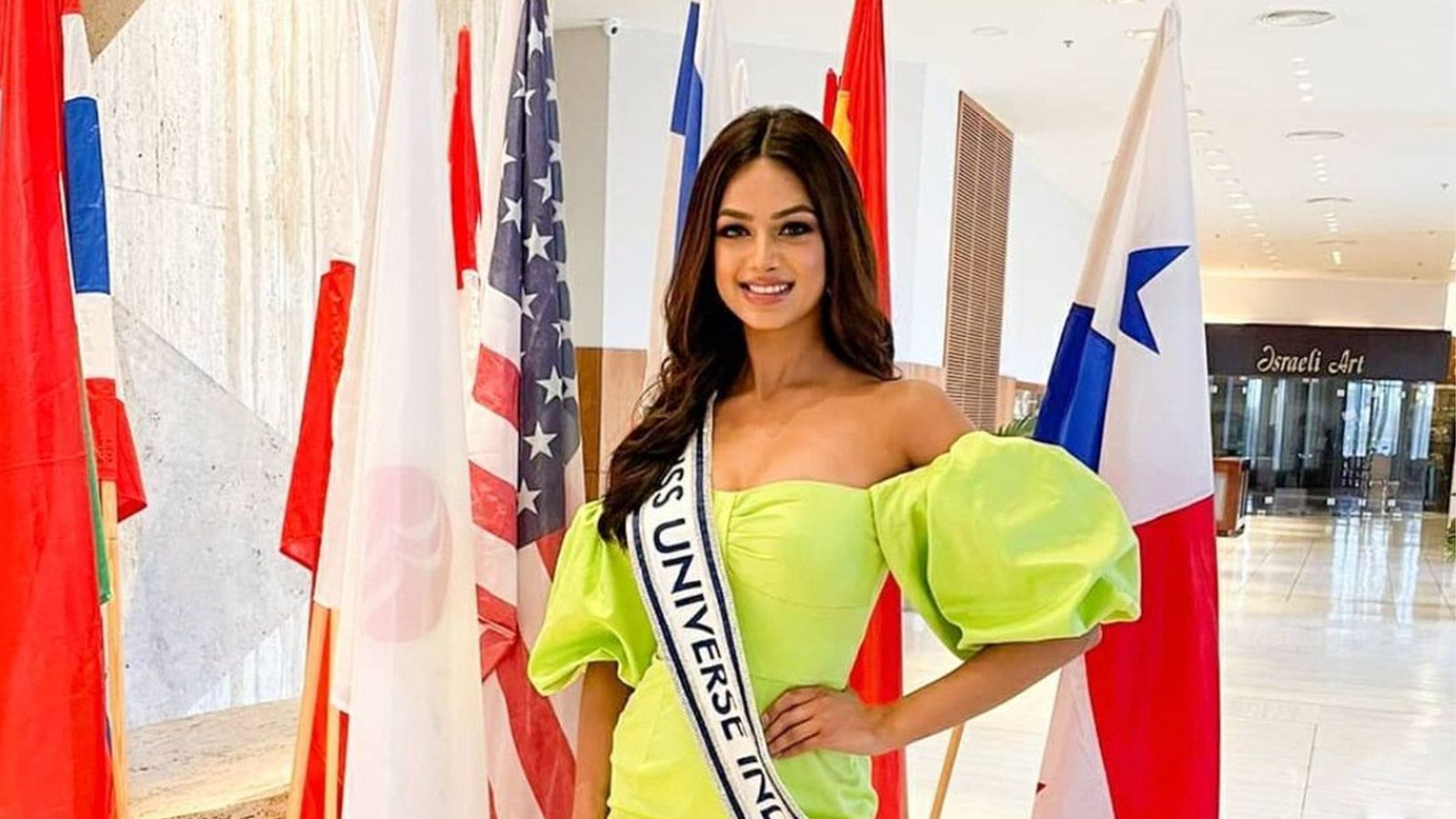 1600x900 Miss Universe 2021 Harnaaz Sandhu. Zee Zest