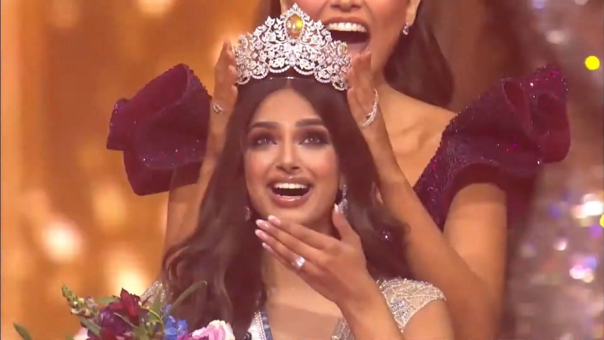 1920x1080 Harnaaz Sandhu of India crowned Miss
