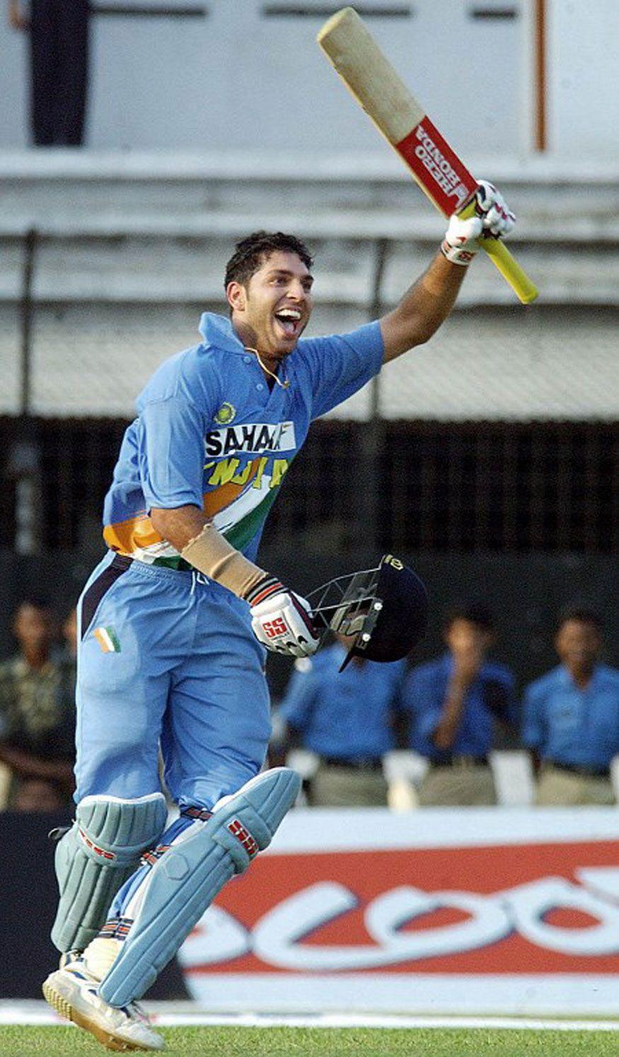 875x1493 Yuvraj Singh's 38th Birthday: 38 Candid Photo of Stylish