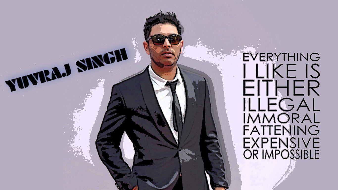 1366x768 Yuvraj Singh HD Wallpaper and Background Image