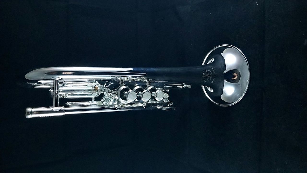 1280x721 John Packer JP271SWS Smith Watkins 271 Cornet in Silver Plate