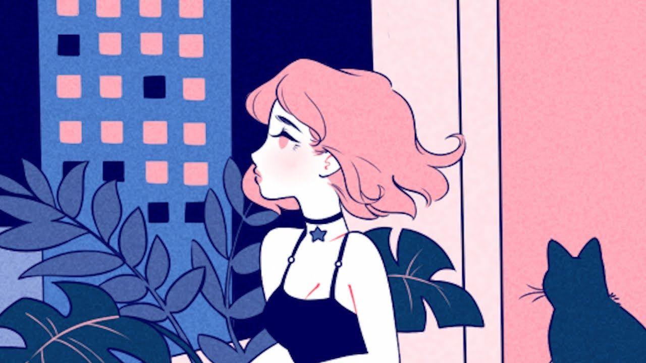 1280x720 city girl. neon impasse [full album] ✨