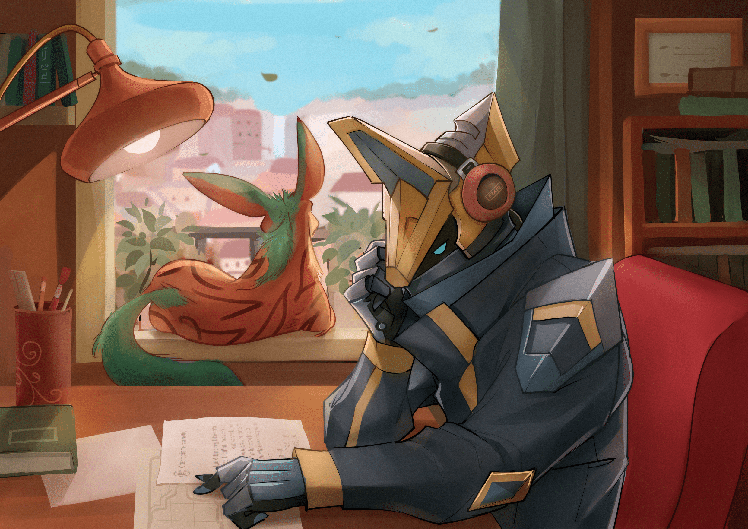 2480x1754 Lo Fi Vauban!