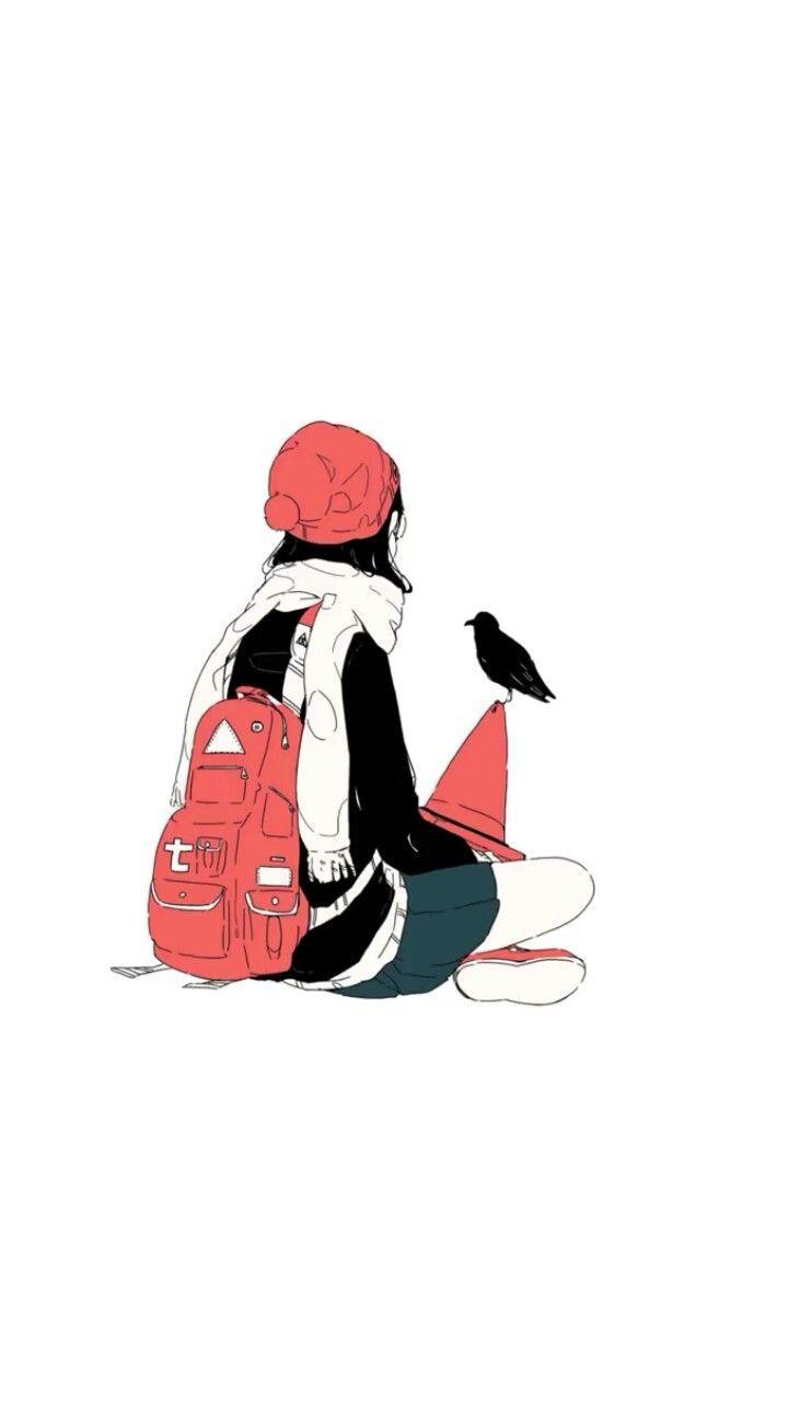 720x1280 lofi art. Créatif. Art sketches, Character art