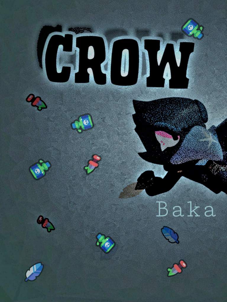 Brawl Stars Crow Wallpapers Top Free Brawl Stars Crow Backgrounds Wallpaperaccess - crow do brawl stars com o fundo preto