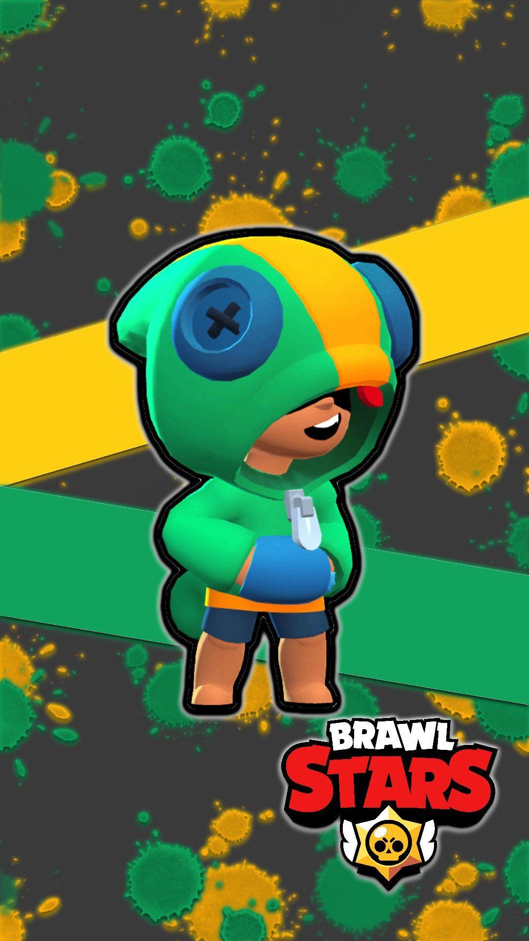 1080x1920 Brawl Stars Wallpaper Leon