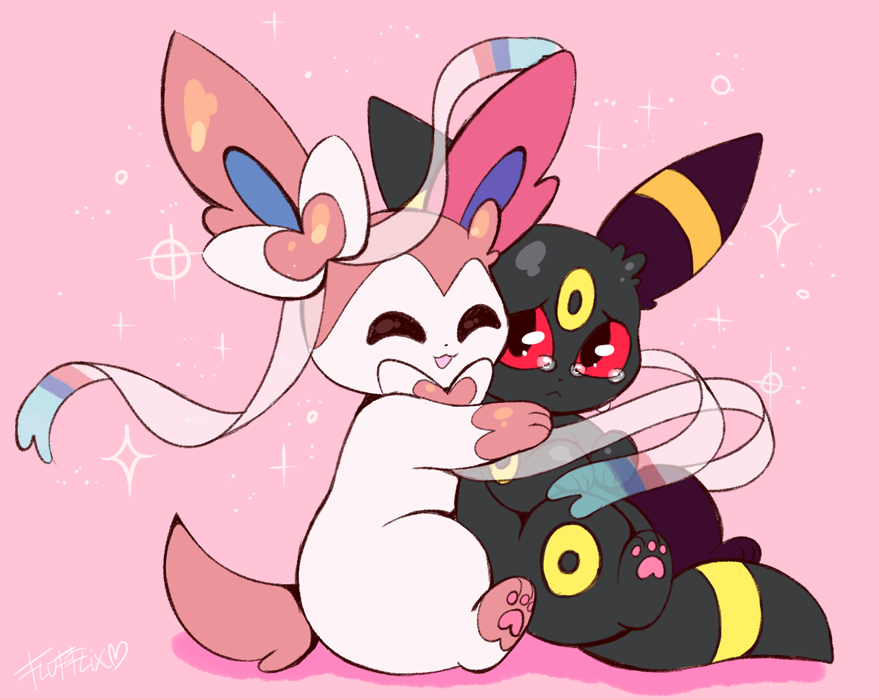 umbreon and sylveon fanfic