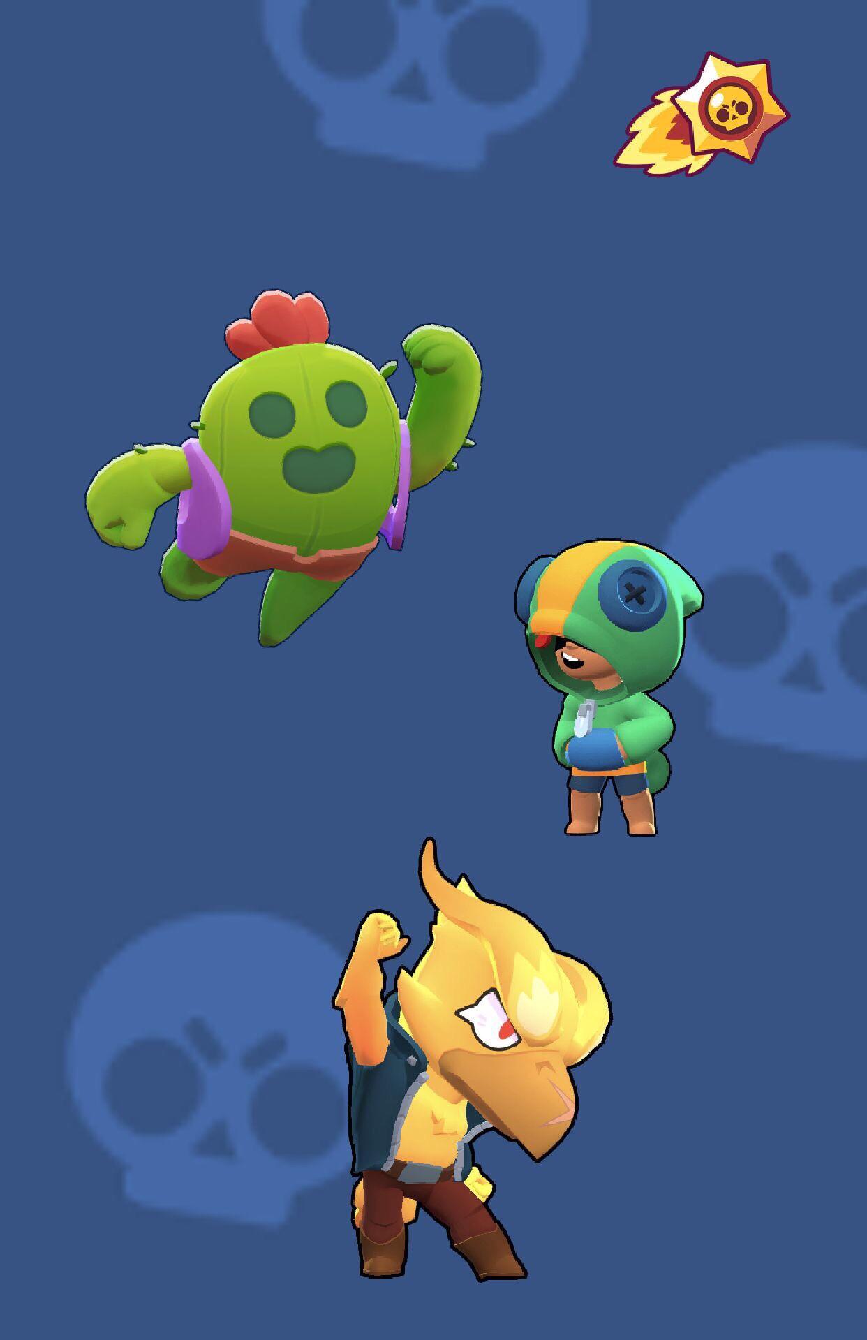 1242x1919 Kids N Fun.com Smartphone Background Of Brawl Stars