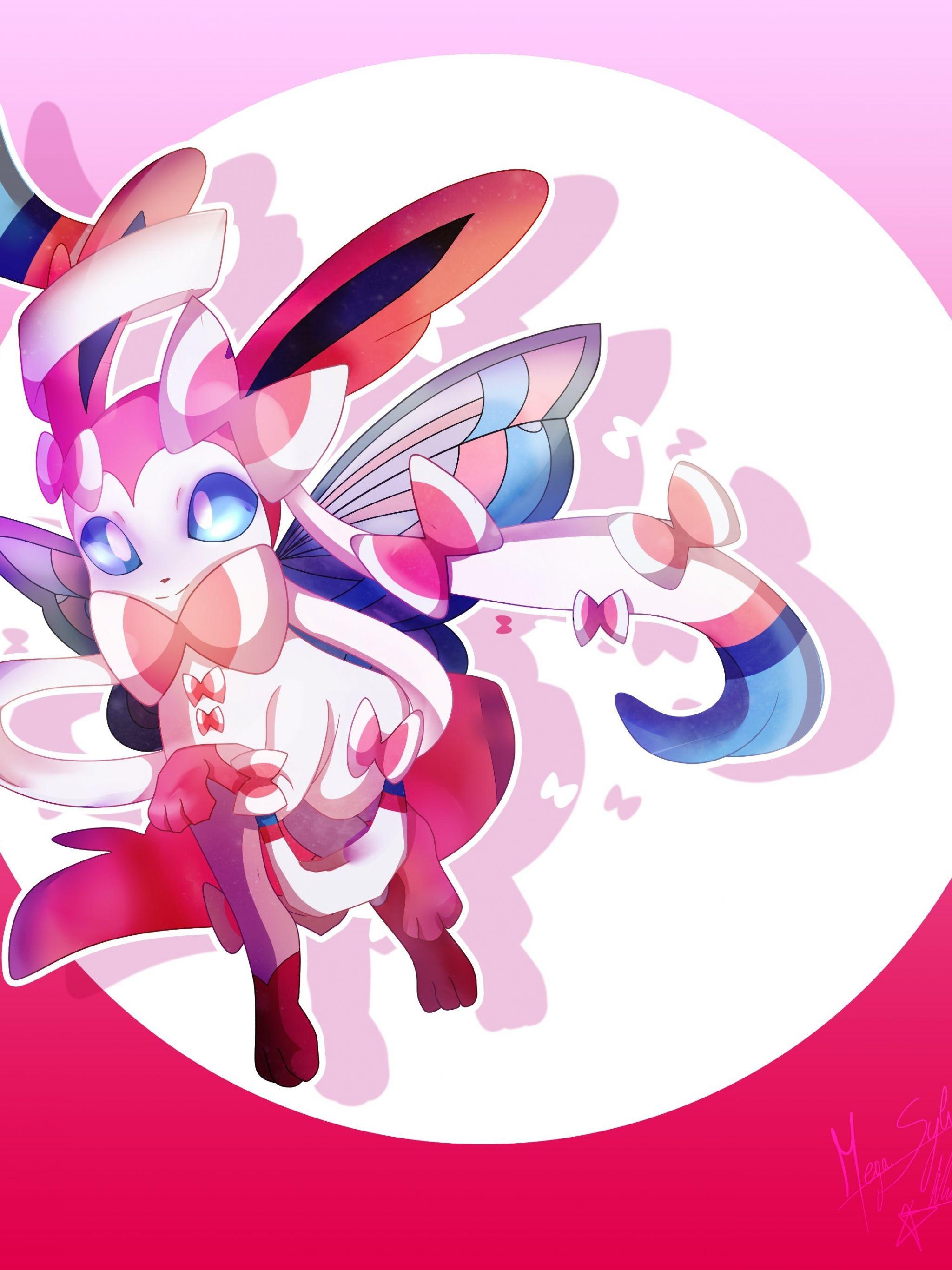 2048x2732 Free download Pokemon Sylveon Eeveelution wallpaper 2903x2903