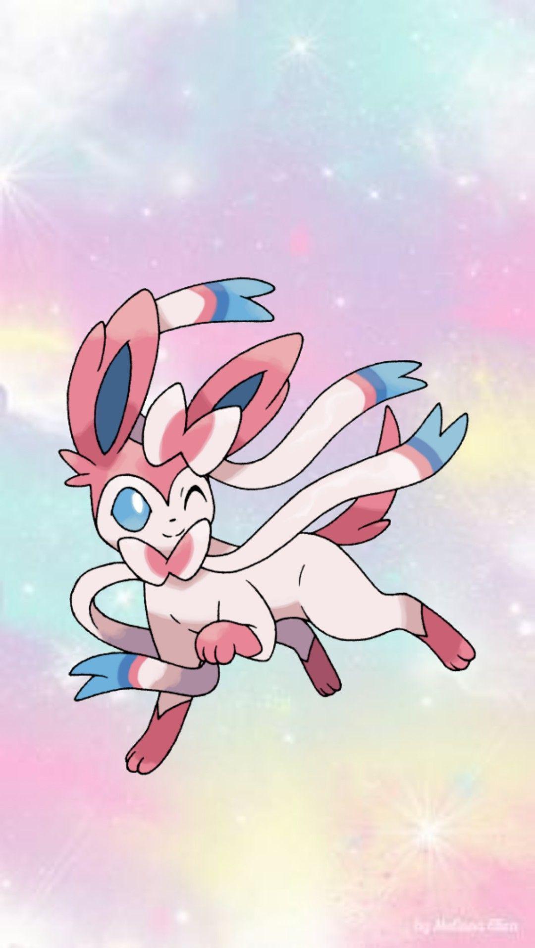 1080x1913 Sylveon Wallpaper Eevee Wallpaper