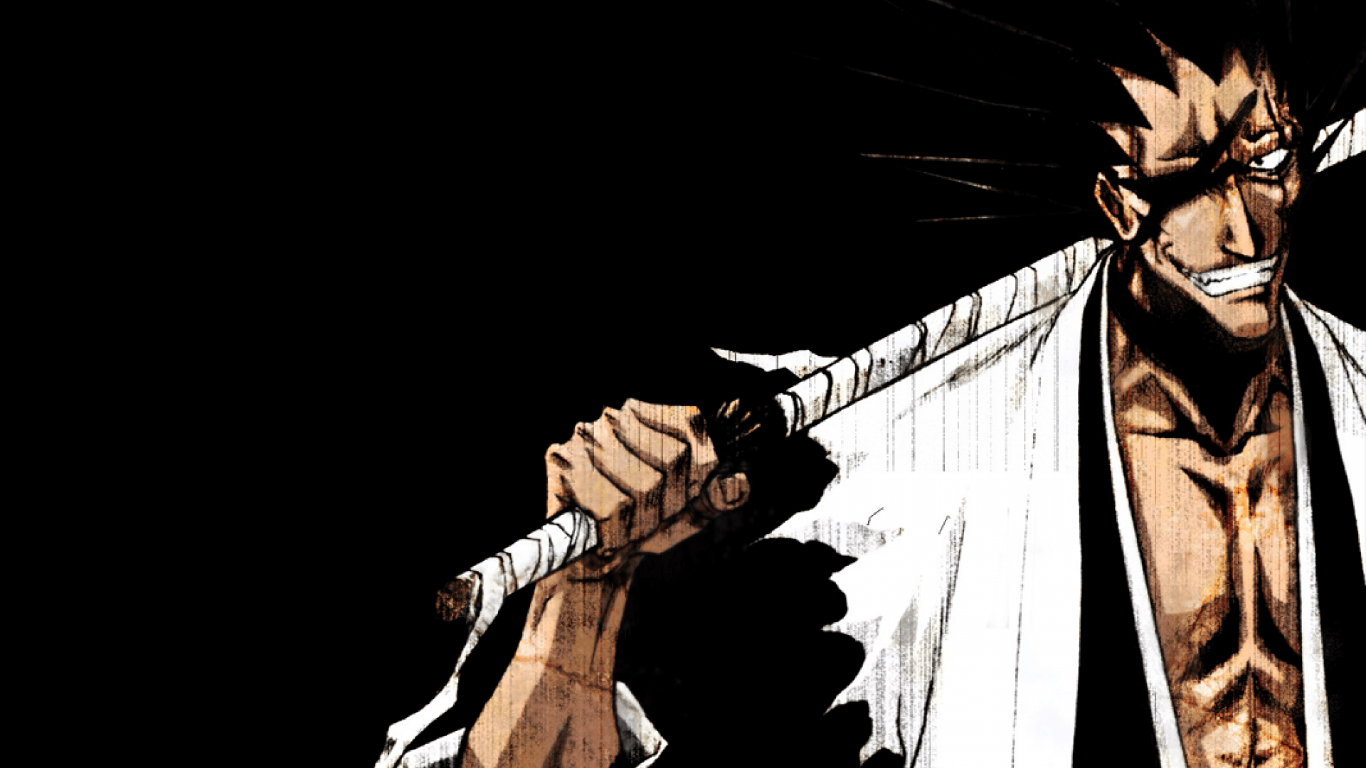 Bleach Kenpachi Wallpapers Top Free Bleach Kenpachi Backgrounds