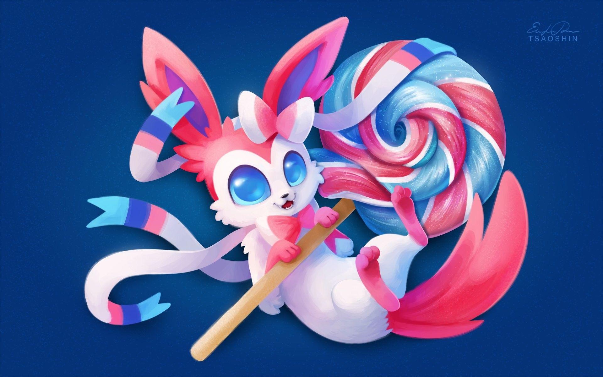 1920x1200 Sylveon Wallpaper