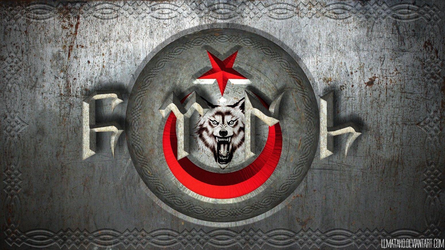 1550x870 Turkish, Wolf, Ottoman Empire Wallpaper HD / Desktop and Mobile