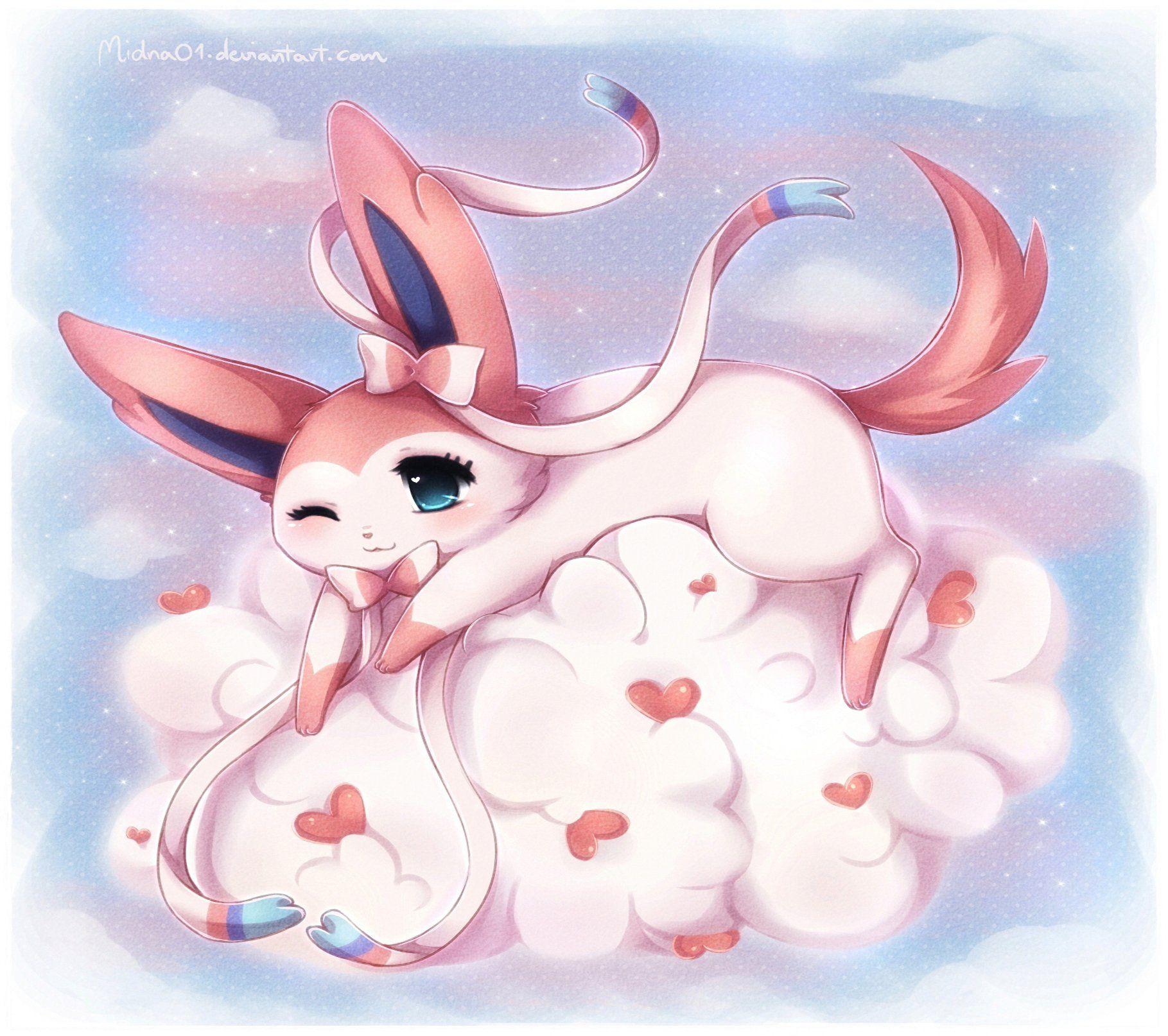 1819x1614 Sylveon Wallpaper and Background Imagex1614