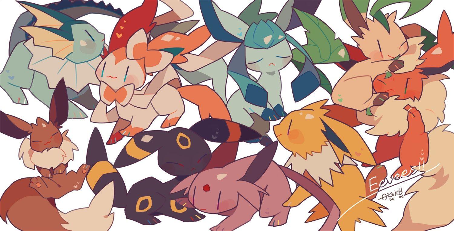 Oversexed Eeveelutions 2