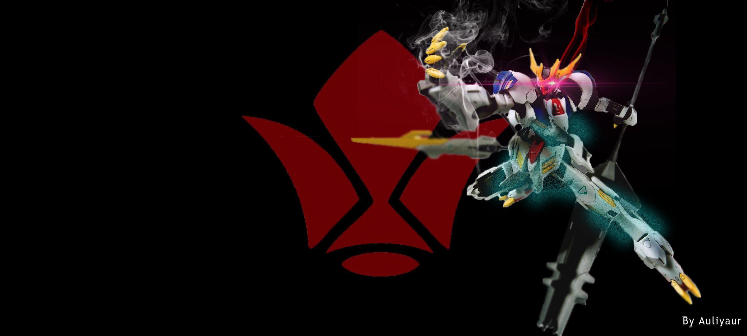 2400x1080 Barbatos Wallpaper